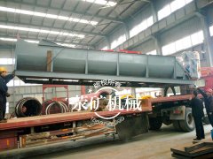 滎礦石英砂生產線設備發貨現場實錄